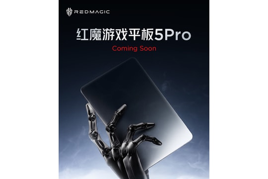 Red Magic Gaming Tablet 5 Pro sắp ra mắt với màn hình 200Hz và chip Snapdragon 8 Elite