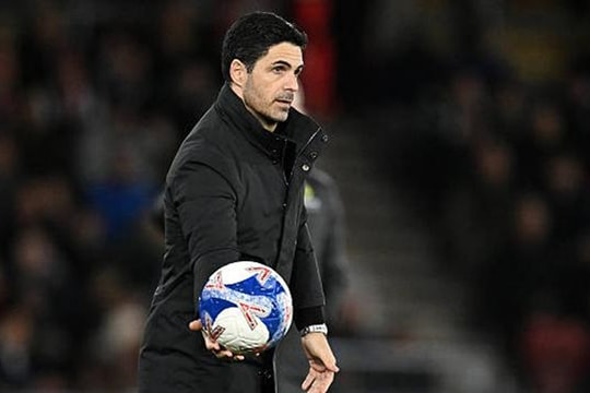Arsenal bị loại khỏi FA Cup: Cú vấp đau đớn hay toan tính thực dụng của Arteta?