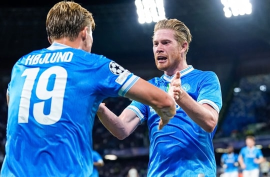 Kevin De Bruyne vạch trần sai lầm chuyển nhượng của Man Utd trong vụ Rasmus Hojlund