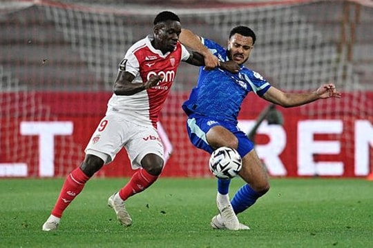 Monaco hạ gục Marseille 2-1: Golovin và Balogun đưa đội nhà vào top 5 Ligue 1