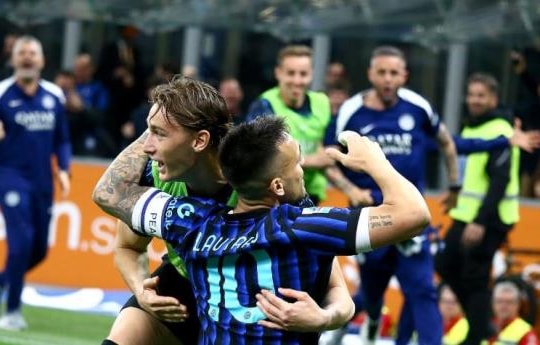 Inter Milan đè bẹp Roma 5-2: Lautaro Martinez tỏa sáng đưa Nerazzurri tiến sát Scudetto