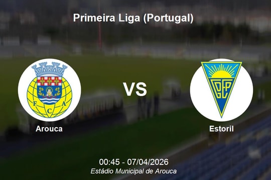 Nhận định Arouca vs Estoril - Vòng 28 Primeira Liga