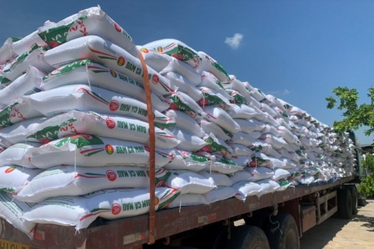 Giá phân bón hôm nay 6/4/2026: Ure, NPK, Kali giữ ổn định