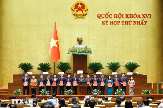 Quốc hội tiếp tục công tác nhân sự, kiện toàn bộ máy lãnh đạo