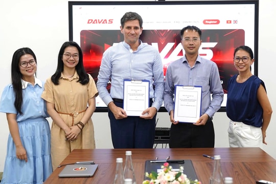 Đà Nẵng và Dream Lab AI tăng cường hợp tác, thúc đẩy hệ sinh thái khởi nghiệp đổi mới sáng tạo
