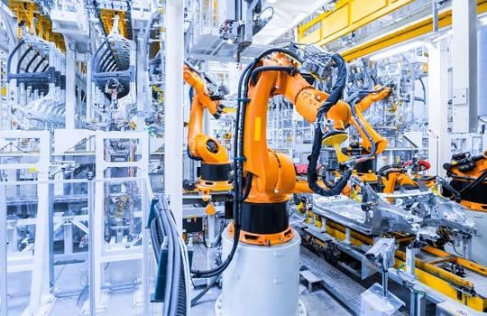 Robot công nghiệp Myrobot ASIA: giải pháp tăng tốc chuyển đổi số trong sản xuất