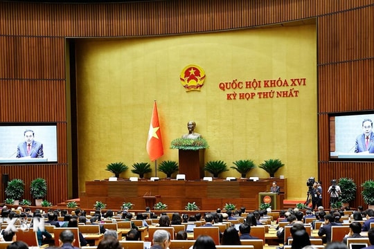 Thông qua Nghị quyết bầu Tổng Bí thư Tô Lâm giữ chức Chủ tịch nước khóa XVI