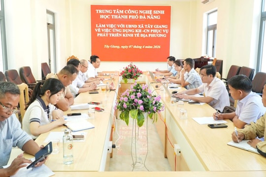 Tây Giang đẩy mạnh ứng dụng công nghệ sinh học vào phát triển kinh tế
