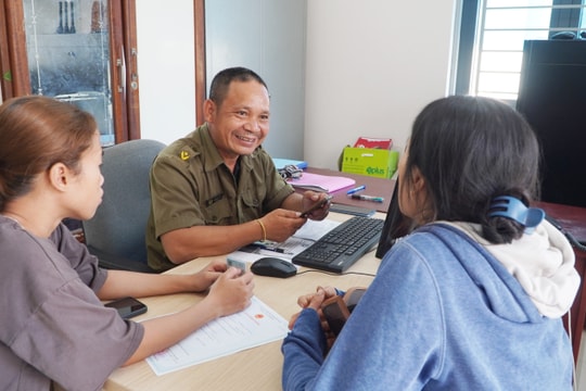"Cánh tay nối dài" trong cải cách hành chính ở cơ sở