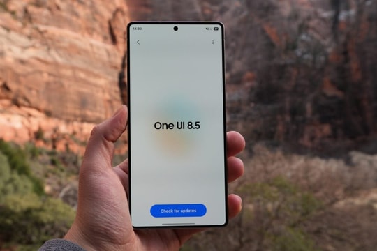 Galaxy S25 Series sắp cập nhật One UI 8.5: Thời điểm phát hành bản ổn định vào cuối tháng 4