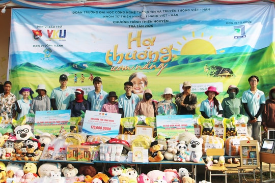 170 triệu đồng hỗ trợ người dân Trà Tân