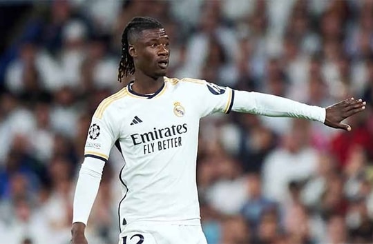 Tin chuyển nhượng 7/4: Liverpool nhắm Eduardo Camavinga, Vinicius Jr mở cửa tới Ngoại hạng Anh