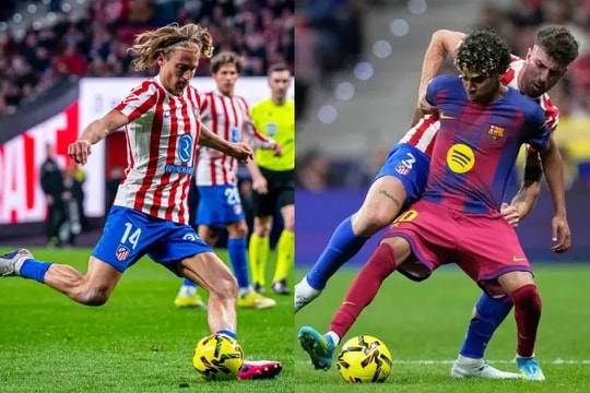 Bóng ma thẻ phạt bủa vây Barca và Atletico: 10 ngôi sao đối diện nguy cơ lỡ hẹn lượt về Champions League