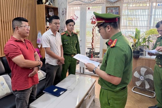 Khởi tố, bắt tạm giam đối tượng lừa đảo 2,7 tỷ đồng qua giao dịch đất “ma”