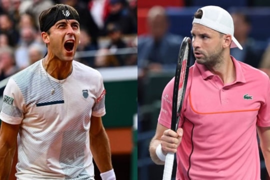 Vòng 1 Monte Carlo Masters 2026: 'Tiểu Federer' Dimitrov và Marin Cilic trước nguy cơ bị loại sớm