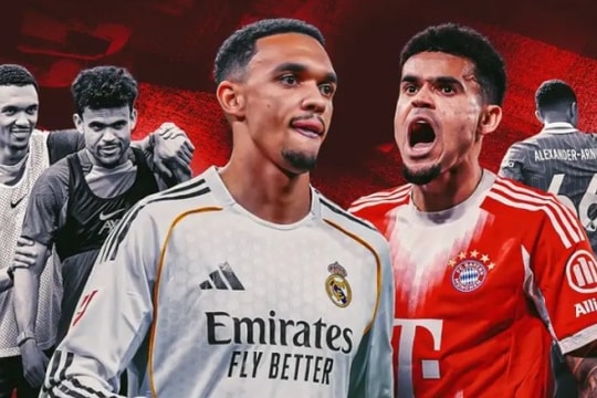 Đại chiến Champions League: Màn đối đầu rực lửa giữa Alexander-Arnold và Luis Diaz