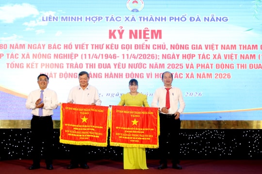 Đà Nẵng phát động Tháng hành động vì hợp tác xã năm 2026