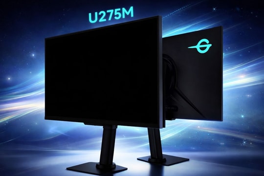 Titan Army ra mắt màn hình U275M: Tần số quét 1060Hz phá vỡ mọi giới hạn tốc độ