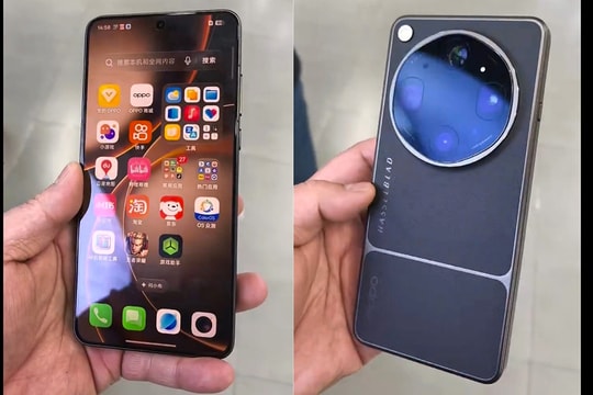 Cận cảnh OPPO Find X9 Ultra: Flagship hội tụ pin 7,050mAh và camera tiềm vọng 200MP