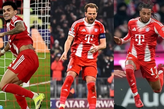 Hỏa lực khủng khiếp của Bayern Munich: Thách thức cực đại cho Real Madrid tại Bernabeu