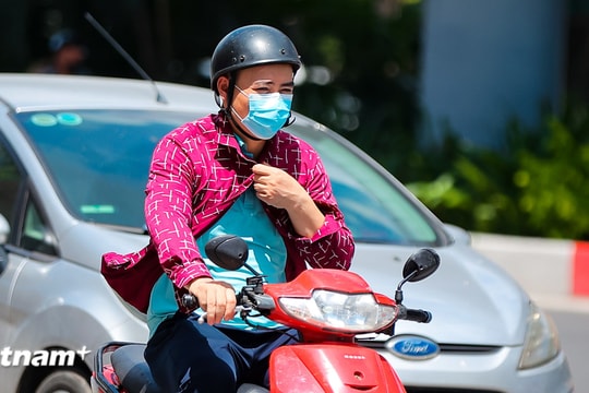 Nắng nóng bao trùm cả nước, miền Trung chạm ngưỡng trên 40 độ C