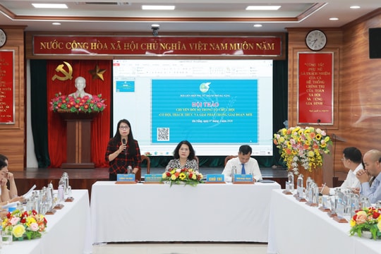 Phụ nữ Đà Nẵng hướng tới nâng cao năng lực số