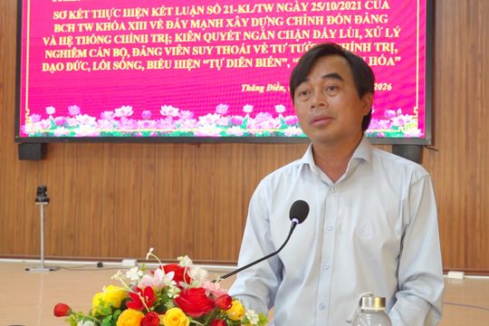 Xã Thăng Điền đẩy mạnh phong trào “Dân vận khéo” để giải phóng mặt bằng các dự án trọng điểm