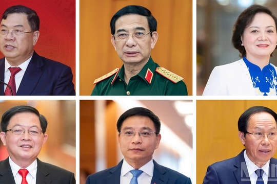 Phê chuẩn bổ nhiệm Phó Thủ tướng, Bộ trưởng và các thành viên khác của Chính phủ