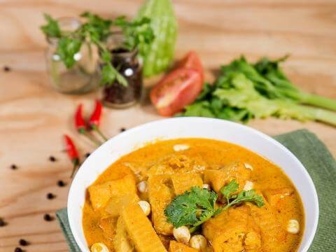 Cà ri chay của nội