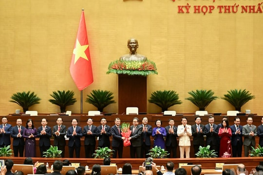 Thông cáo báo chí số 4 Kỳ họp thứ Nhất, Quốc hội khóa XVI