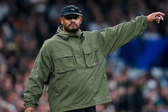 Bayern Munich hạ gục Real Madrid 2-1 tại Bernabeu: Dấu ấn táo bạo của Vincent Kompany