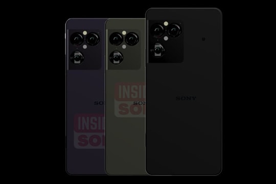 Thiết kế Sony Xperia 1 VIII lộ diện với cụm camera lột xác và nâng cấp phần cứng mạnh mẽ