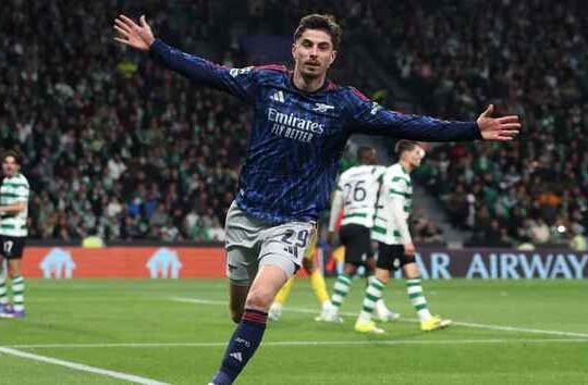 Arsenal hạ gục Sporting CP: Khi sự thực dụng định đoạt cuộc chơi