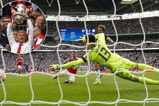 Aaron Ramsey giải nghệ: Hành trình của đôi chân pha lê và trái tim thép