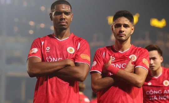 CAHN thống trị V-League 2025/26: Bản lĩnh quân vương và sức mạnh tuyệt đối