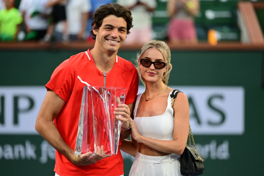 Taylor Fritz và Morgan Riddle: Thực hư tin đồn chia tay gây xao nhãng làng tennis