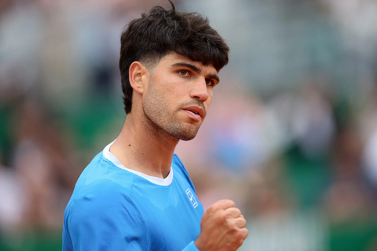 Alcaraz và Sinner thiết lập kỷ lục tại Monte Carlo 2026: Cuộc đua số 1 ATP rực lửa