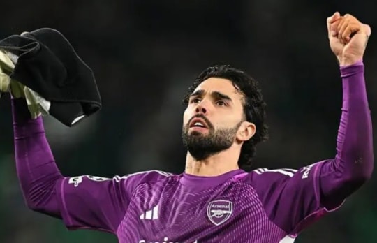David Raya tỏa sáng rực rỡ giúp Arsenal đánh bại Sporting tại Champions League