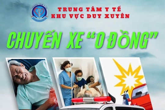 “Chuyến xe không đồng” hỗ trợ người bệnh
