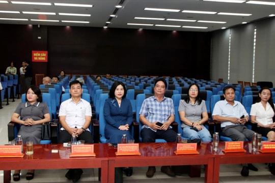 Quán triệt Nghị quyết Đại hội XIV của Đảng đến các cơ quan báo chí, xuất bản, văn nghệ sĩ, trí thức