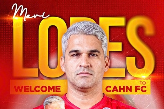 CLB Công an Hà Nội bổ nhiệm trợ lý người Brazil từ giải hạng 3 Thái Lan
