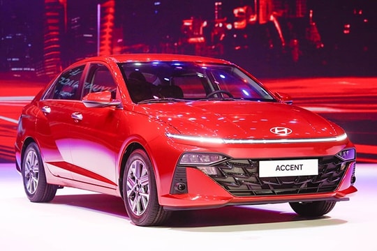 Giá xe Hyundai Accent tháng 4/2026: Ưu đãi tới 69 triệu đồng và thông số chi tiết