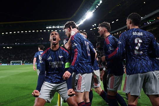 Arsenal đánh bại Sporting tại Champions League: Bản lĩnh thép giữa vòng vây chỉ trích