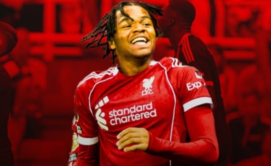Liverpool và kế hoạch cho mượn Rio Ngumoha: Bước đi chiến lược để mài giũa siêu sao tương lai