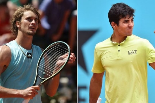 Monte Carlo Masters 2026: Zverev tìm cách giải mã Garin, Medvedev đại chiến Berrettini