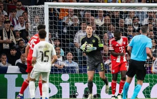 Real Madrid gục ngã 1-2 trước Bayern Munich: Bi kịch tại Bernabeu và đêm của Manuel Neuer