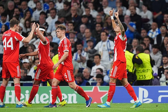 Bayern Munich hạ gục Real Madrid 2-1: Triết lý rực lửa của Kompany chiếm trọn Bernabeu