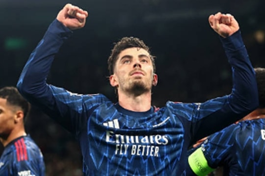 Chấm điểm Arsenal thắng Sporting Lisbon: David Raya và Kai Havertz giải cứu Pháo thủ