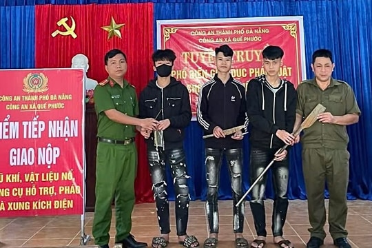 Quế Phước giữ vững an ninh địa bàn