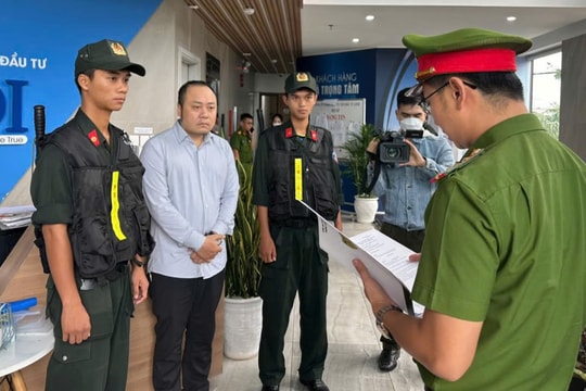 Truy tố Tổng Giám đốc Công ty TNHH MTV Tư vấn đầu tư GFDI Nguyễn Quang Hoàng cùng đồng phạm lừa đảo hơn 3.700 tỷ đồng